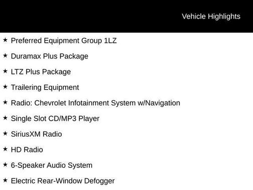 2019 Chevrolet Silverado 2500 LTZ