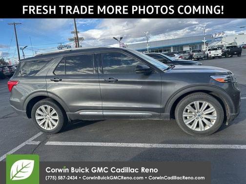 2020 Ford Explorer Limited