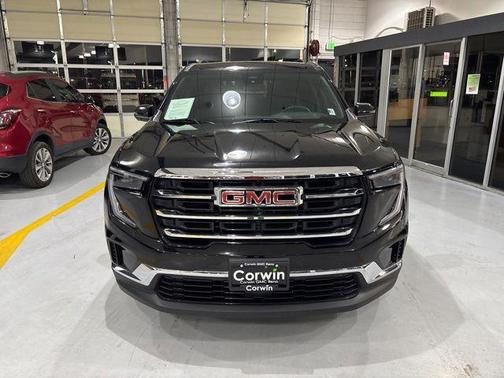 Ebony Twilight Metallic 2025 GMC Acadia AWD Elevation