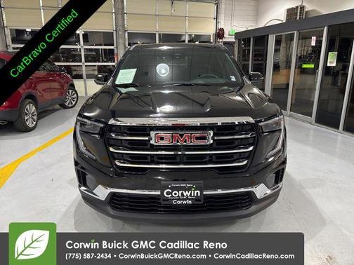 Ebony Twilight Metallic 2025 GMC Acadia AWD Elevation
