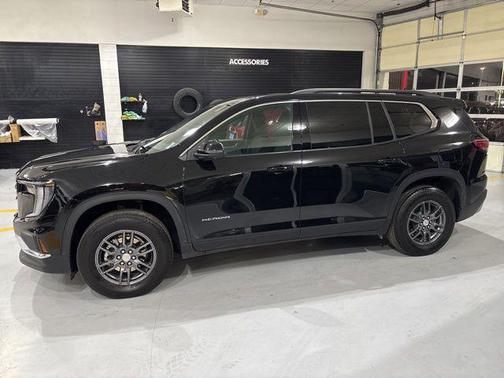 Ebony Twilight Metallic 2025 GMC Acadia AWD Elevation