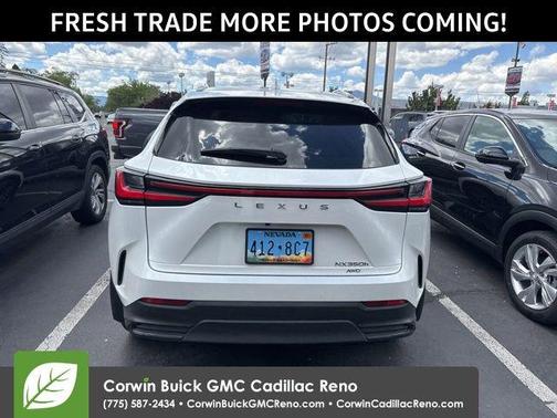 White Pearl 2022 Lexus NX 350h AWD