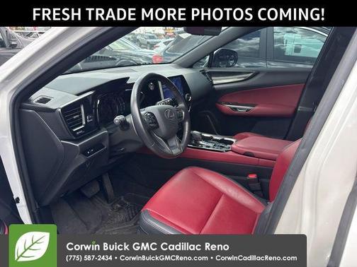 White Pearl 2022 Lexus NX 350h AWD