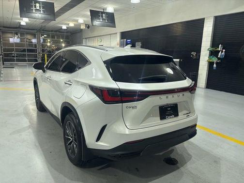 White Pearl 2022 Lexus NX 350h AWD