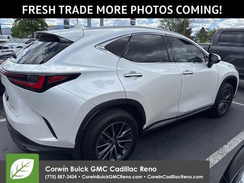 White Pearl 2022 Lexus NX 350h AWD