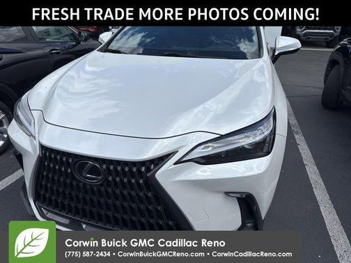 White Pearl 2022 Lexus NX 350h AWD