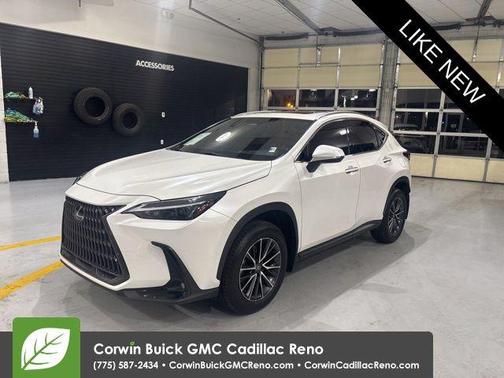 White Pearl 2022 Lexus NX 350h AWD
