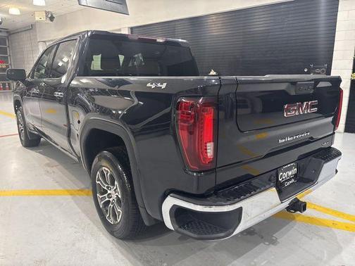 Titanium Rush Metallic 2025 GMC Sierra 1500 SLT