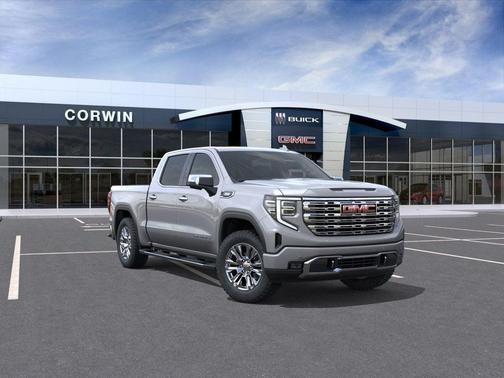 Sterling Metallic 2026 GMC Sierra 1500 Denali