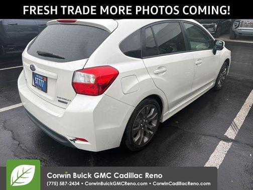 2014 Subaru Impreza 2.0i Sport Premium