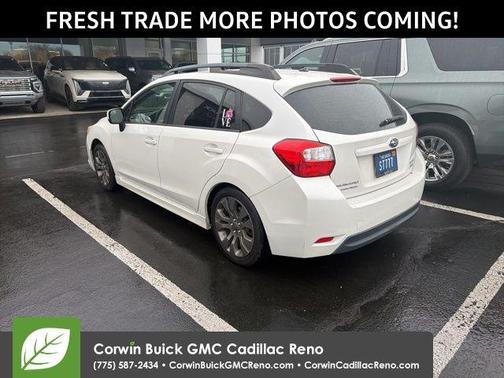 2014 Subaru Impreza 2.0i Sport Premium