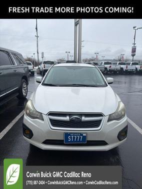 2014 Subaru Impreza 2.0i Sport Premium
