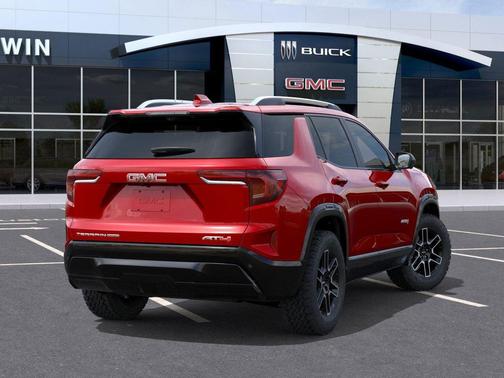 Volcanic Red Tintcoat 2026 GMC Terrain AWD AT4