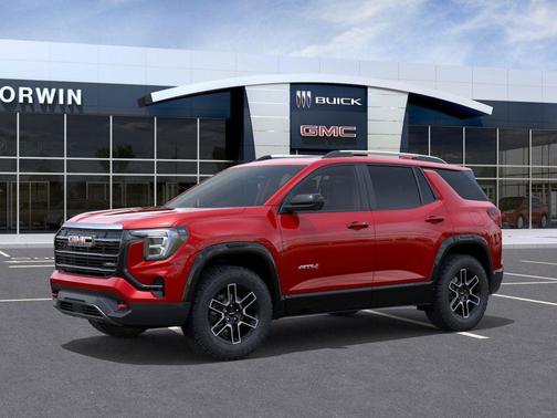 Volcanic Red Tintcoat 2026 GMC Terrain AWD AT4
