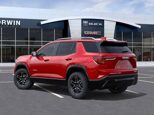 Volcanic Red Tintcoat 2026 GMC Terrain AWD AT4