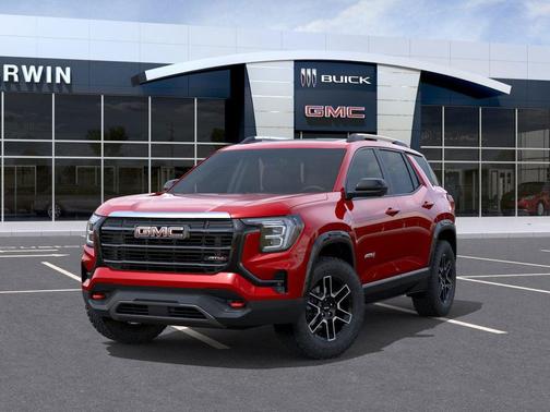 Volcanic Red Tintcoat 2026 GMC Terrain AWD AT4