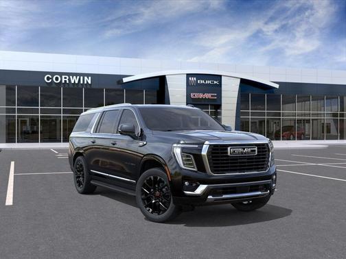 Onyx Black 2026 GMC Yukon XL 4WD Elevation