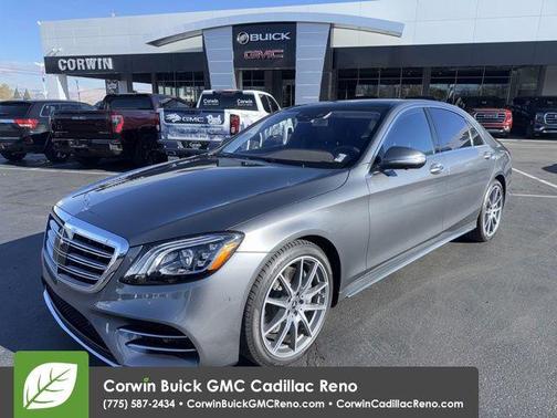 2019 Mercedes-Benz S-Class S 560