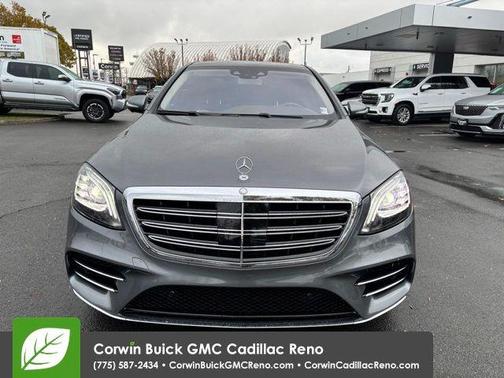 2019 Mercedes-Benz S-Class S 560
