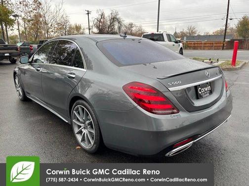 2019 Mercedes-Benz S-Class S 560