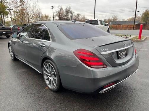 2019 Mercedes-Benz S-Class S 560