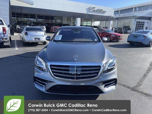 2019 Mercedes-Benz S-Class S 560