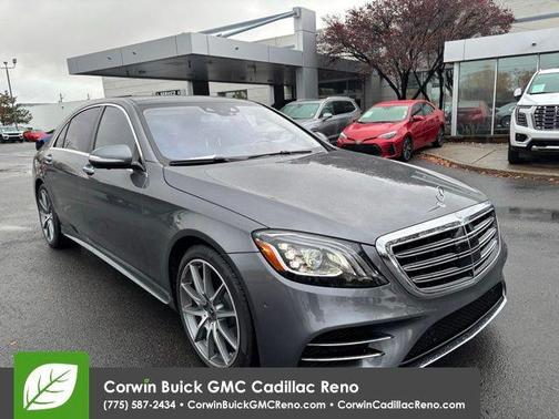2019 Mercedes-Benz S-Class S 560