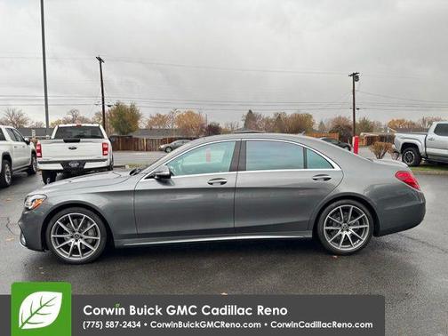 2019 Mercedes-Benz S-Class S 560