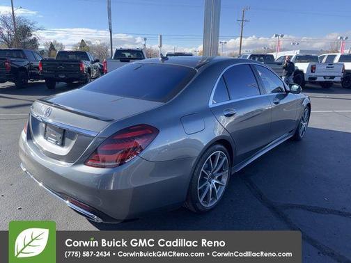 2019 Mercedes-Benz S-Class S 560