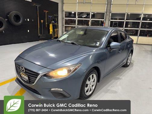 2015 Mazda Mazda3 i Sport