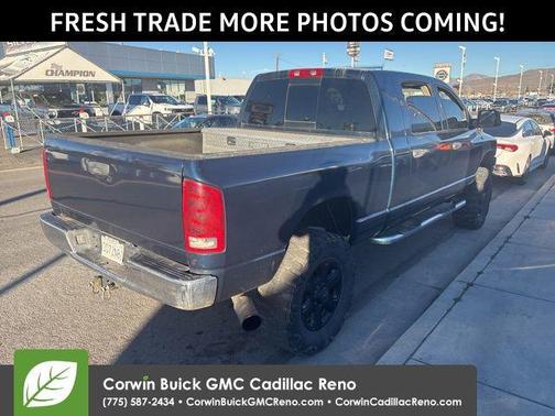 2006 Dodge Ram 2500 SLT Mega Cab