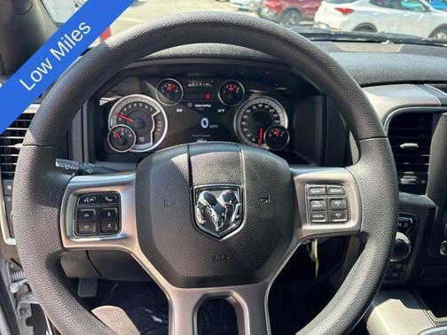 2022 RAM 1500 Classic Warlock Quad Cab 4x4 6'4' Box