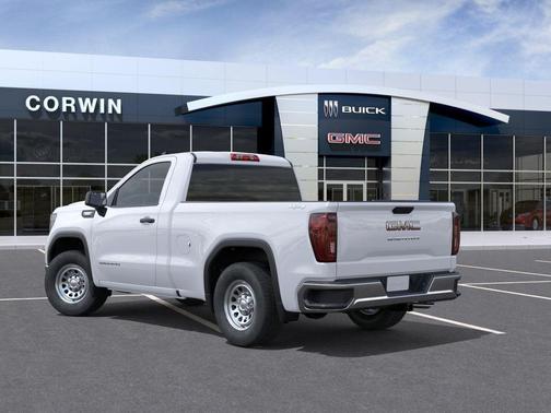 Summit White 2026 GMC Sierra 1500 Pro