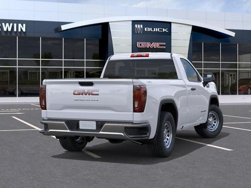 Summit White 2026 GMC Sierra 1500 Pro