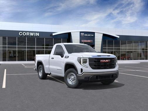 Summit White 2026 GMC Sierra 1500 Pro
