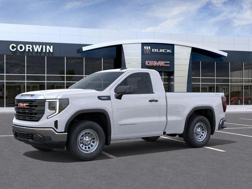 Summit White 2026 GMC Sierra 1500 Pro