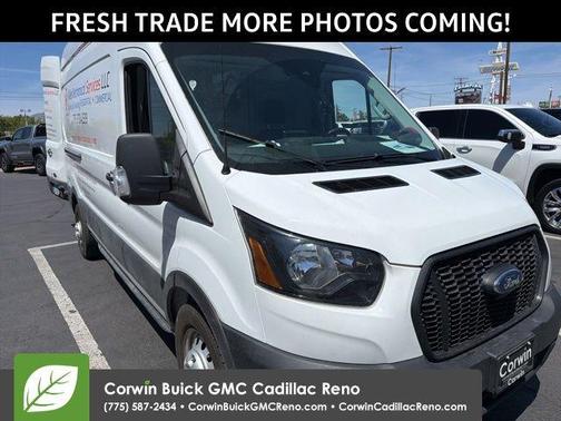 Oxford White 2024 Ford Transit-350 Base