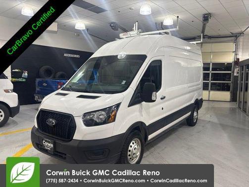 Oxford White 2024 Ford Transit-350 Base