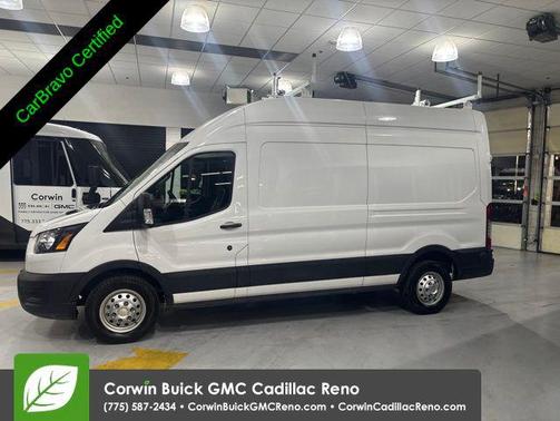 Oxford White 2024 Ford Transit-350 Base
