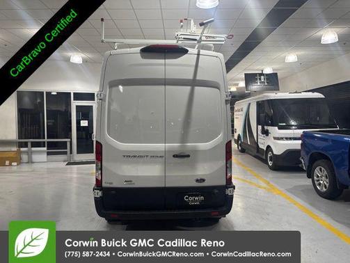 Oxford White 2024 Ford Transit-350 Base