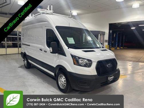 Oxford White 2024 Ford Transit-350 Base