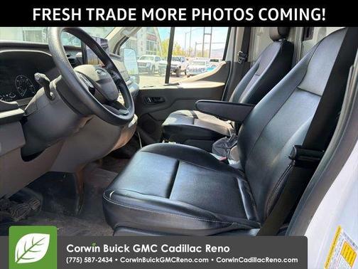 Oxford White 2024 Ford Transit-350 Base