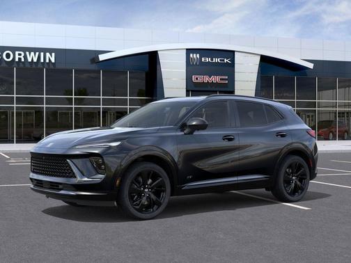 Ebony Twilight Metallic 2026 Buick Envision Sport Touring AWD