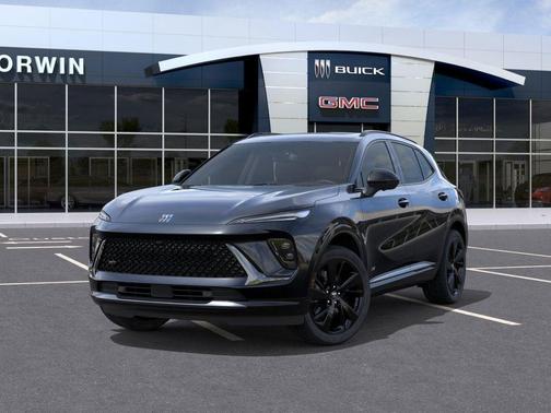 Ebony Twilight Metallic 2026 Buick Envision Sport Touring AWD