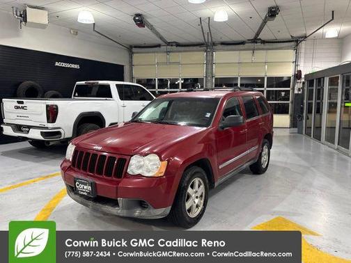 Inferno Red Crystal Pearlcoat 2010 Jeep Grand Cherokee Laredo