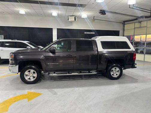 Silver Ice Metallic 2016 Chevrolet Silverado 1500 1LT