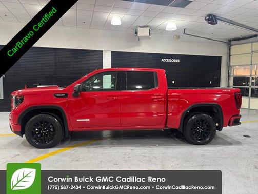 Cardinal Red 2023 GMC Sierra 1500 Elevation
