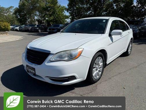 2014 Chrysler 200 LX
