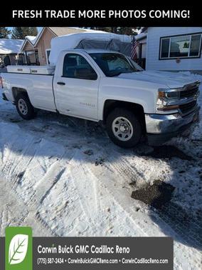 2018 Chevrolet Silverado 1500 WT
