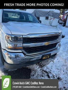 2018 Chevrolet Silverado 1500 WT